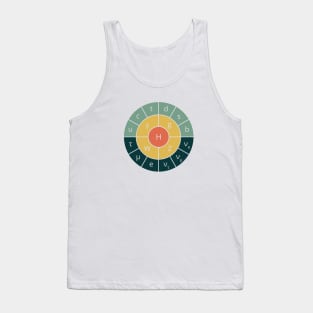 Retro Standard Model Tank Top